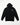 AJSA Black Pullover - The Logo